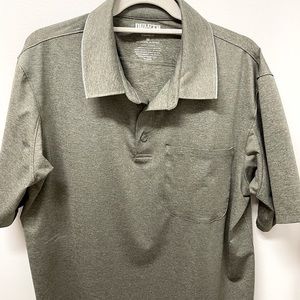 Men’s Duluth Trading Company golf shirt.